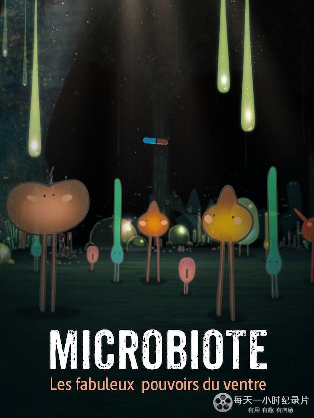 不可思议的肠道菌 Microbiota:The Amazing Powers of the Gut的海报