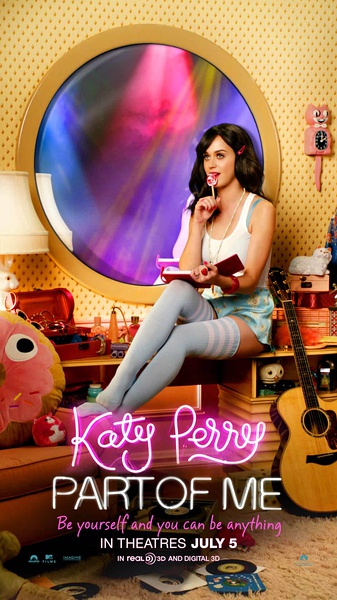 凯蒂·派瑞：这样的我 Katy Perry: Part of Me的海报