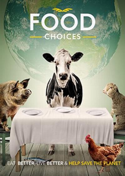 食物选择 Food Choices的海报