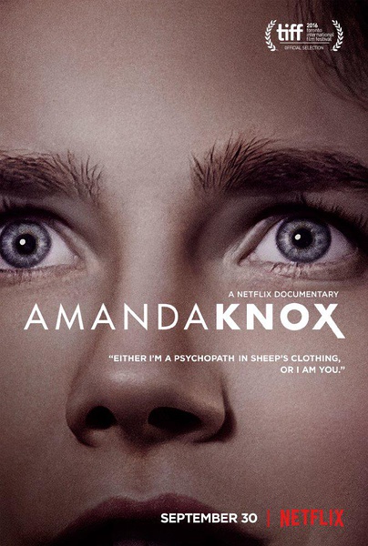 阿曼达·诺克斯 Amanda Knox的海报