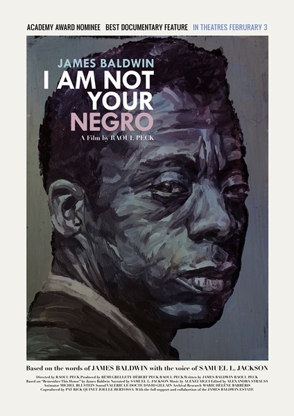我不是你的黑鬼 I Am Not Your Negro的海报