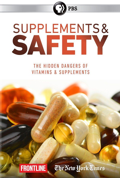 保健品和安全 Supplements and Safety的海报