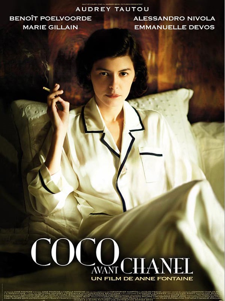 时尚先锋香奈儿 Coco avant Chanel的海报