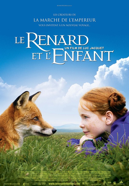 狐狸与我 Le renard et l'enfant的海报