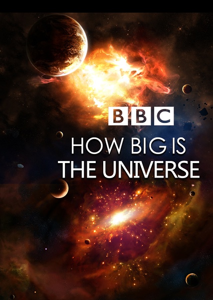 宇宙何其大 How Big is the Universe?的海报