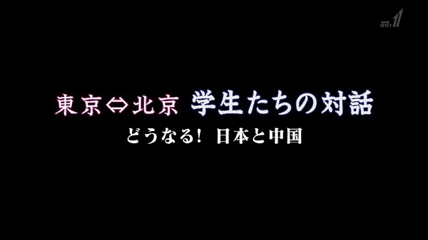 早稻田大学和北京大学学生之间的对话 東京 東京・北京 学生たちの対話 どうなる！日本と中国的海报