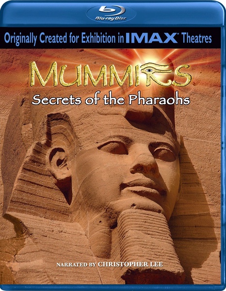 木乃伊之法老的秘密 Mummies: Secrets of the Pharaohs的海报