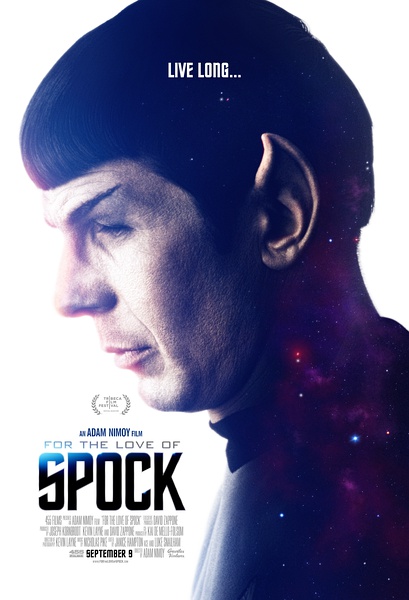 情系斯波克 For the Love of Spock的海报