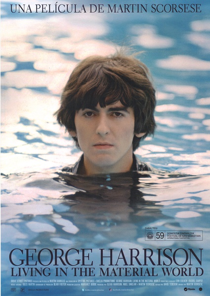 乔治·哈里森：活在物质世界 George Harrison: Living in the Material World的海报