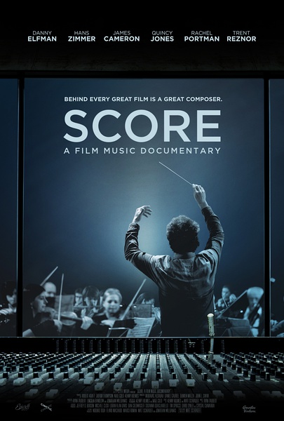 电影配乐传奇 SCORE: A Film Music Documentary的海报
