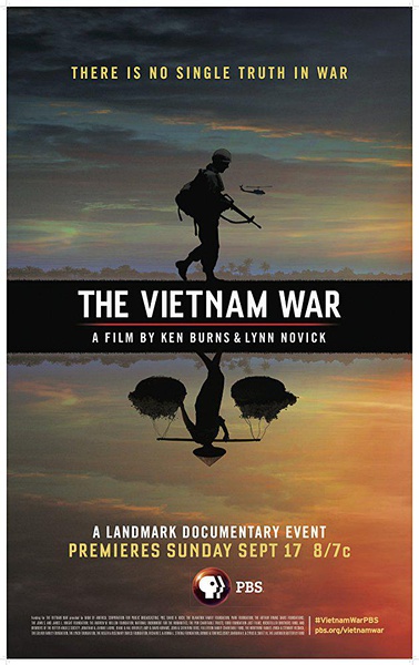 越南战争 The Vietnam War的海报