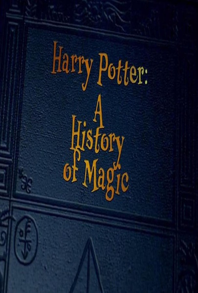 哈利·波特：一段魔法史 Harry Potter: A History of Magic的海报