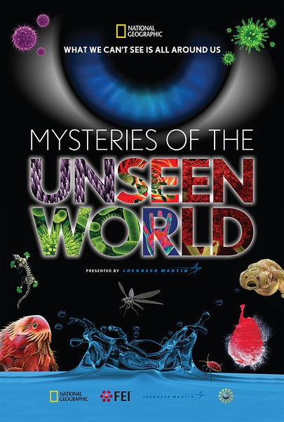 未知世界的秘密 Mysteries of the Unseen World / 不可见领域的秘密的海报