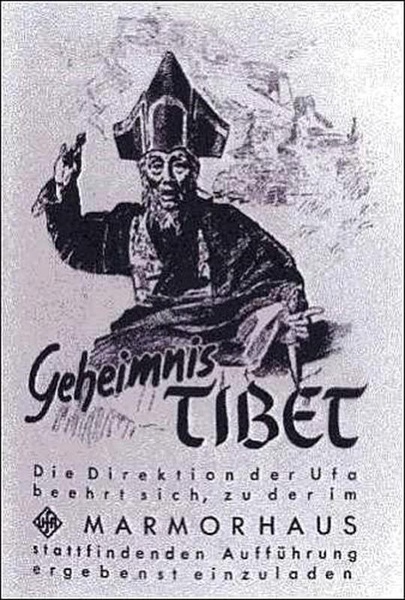 神秘西藏 Geheimnis Tibet的海报