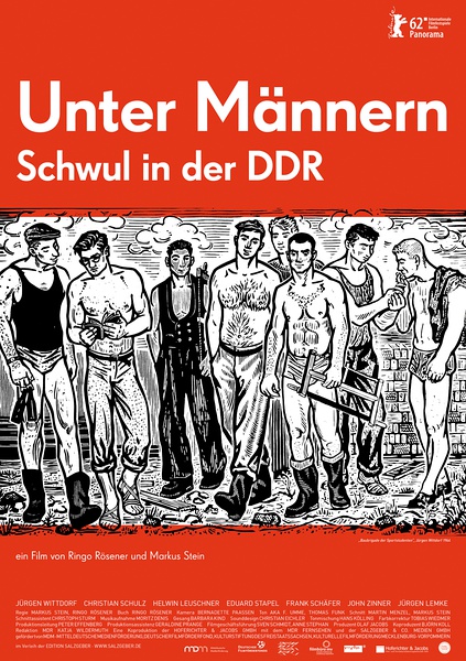 男人之间：东德的男同性恋 Unter Männern - Schwul in der DDR的海报
