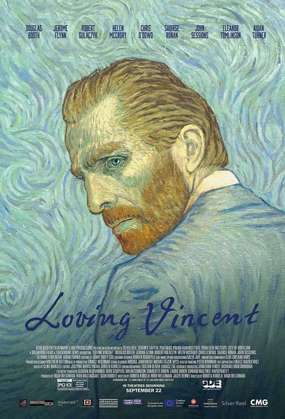 至爱梵高·星空之谜 Loving Vincent的海报