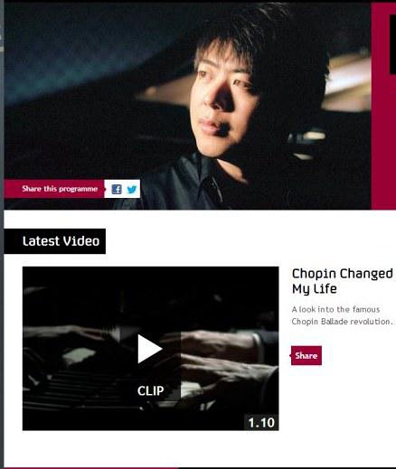 肖邦拯救人生 Chopin Saved My Life的海报