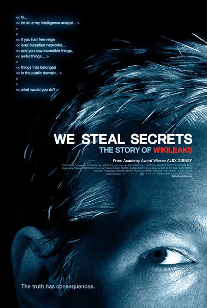 我们窃取秘密：维基解密的故事 We Steal Secrets: The Story of WikiLeaks的海报
