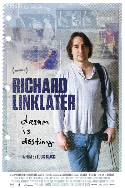 理查德·林克莱特：筑梦而生 Richard Linklater: Dream Is Destiny的海报