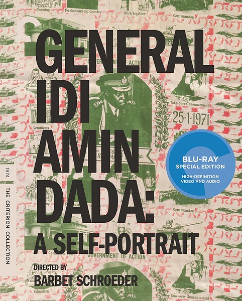阿敏将军 Général Idi Amin Dada: Autoportrait的海报