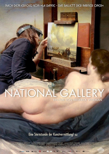 国家美术馆 National Gallery的海报