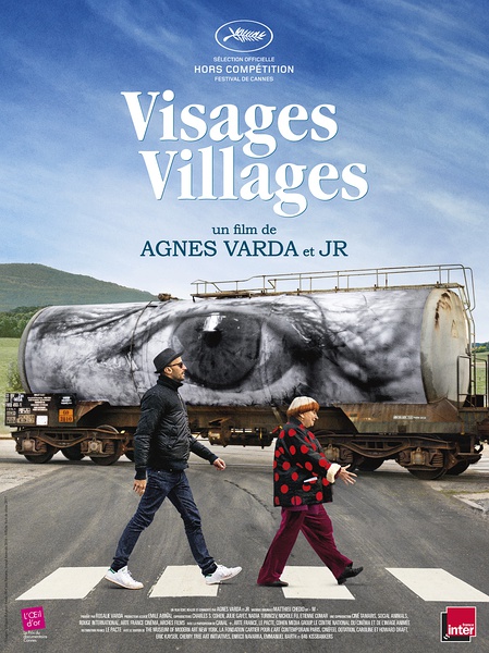 脸庞，村庄 Visages, villages的海报