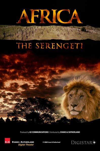 非洲：塞伦盖蒂国家公园 Africa: The Serengeti的海报