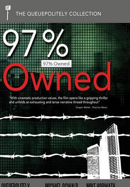97%被私人银行占据的无中生有债务货币 97% Owned / 蒸发的货币的海报