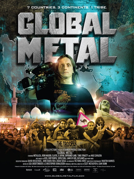 环球重金属之旅 Global Metal的海报