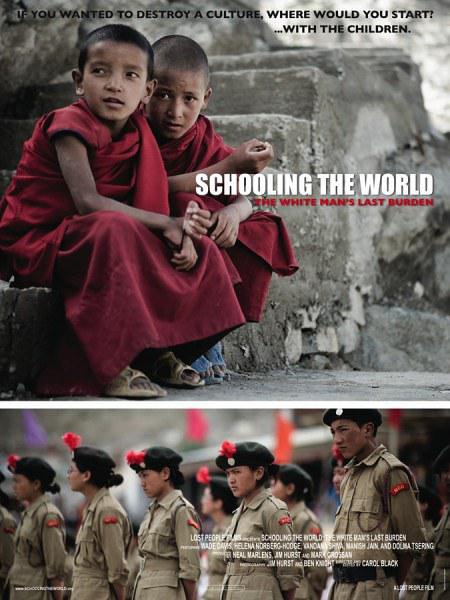 教化全球 Schooling the World: The White Man's Last Burden的海报