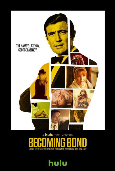 成为邦德 Becoming Bond的海报