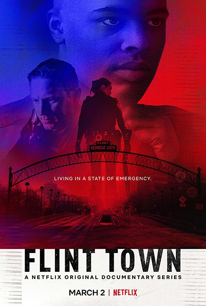 弗林特 Flint Town的海报