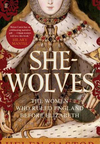 母狼：英格兰早期王后 She-Wolves: England's Early Queens的海报