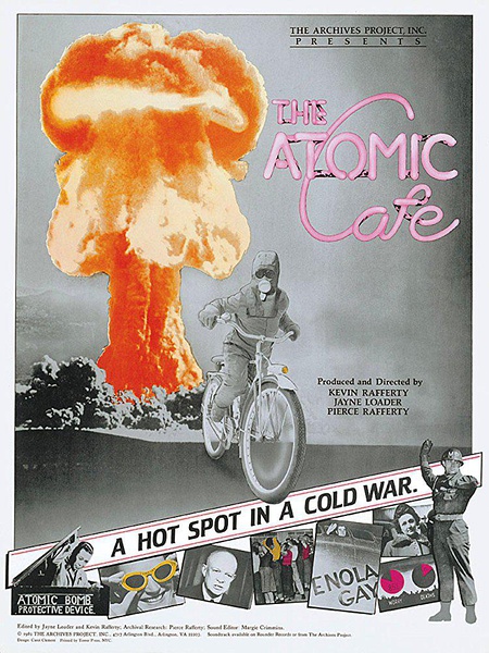 原子咖啡厅 The Atomic Cafe的海报