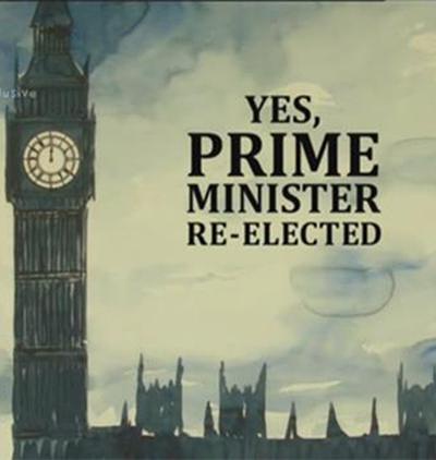 是，首相：重装上阵 Yes, Prime Minister: Re-elected的海报