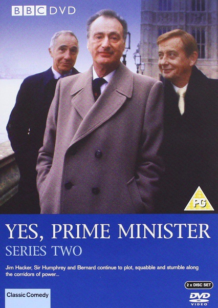 是，首相 第二季 Yes, Prime Minister Season 2的海报