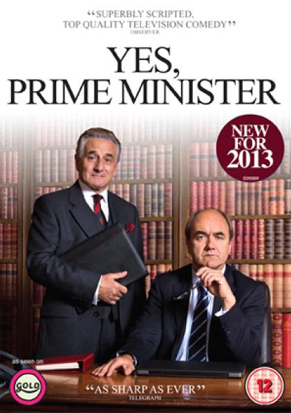 是，首相现代版 Yes, Prime Minister的海报