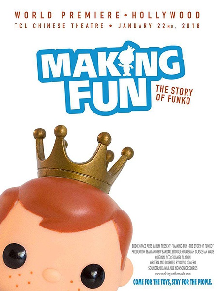 制造快乐：Funko的故事 Making Fun: The Story of Funk的海报