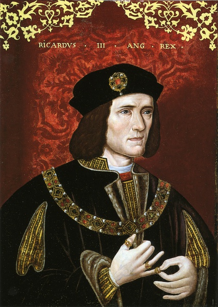 理查三世：停车场里的国王 Richard III: the King in the Car Park的海报