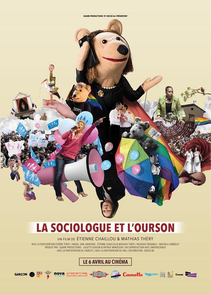 社会学家和小熊 La sociologue et l'ourson 的海报