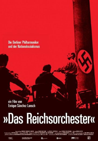 柏林爱乐和第三帝国 Das Reichsorchester 的海报