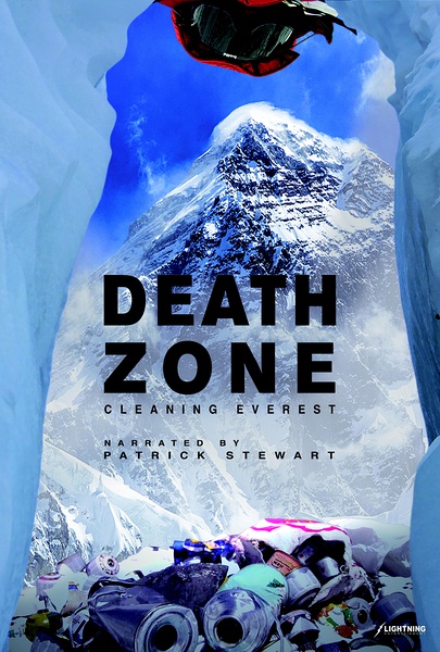 珠峰清道夫 Death Zone: Cleaning Mount Everest的海报