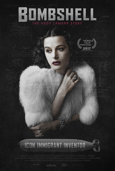 尤物：海蒂·拉玛传 Bombshell: The Hedy Lamarr Story的海报