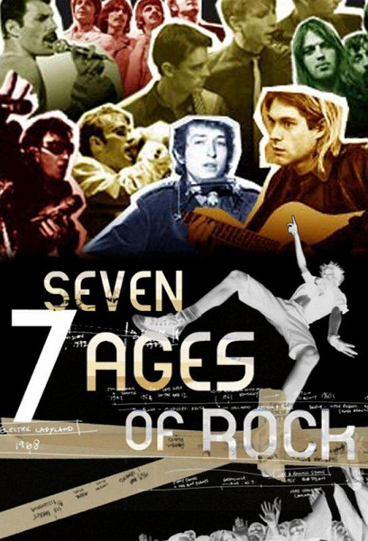 摇滚七纪 Ages of Rock的海报