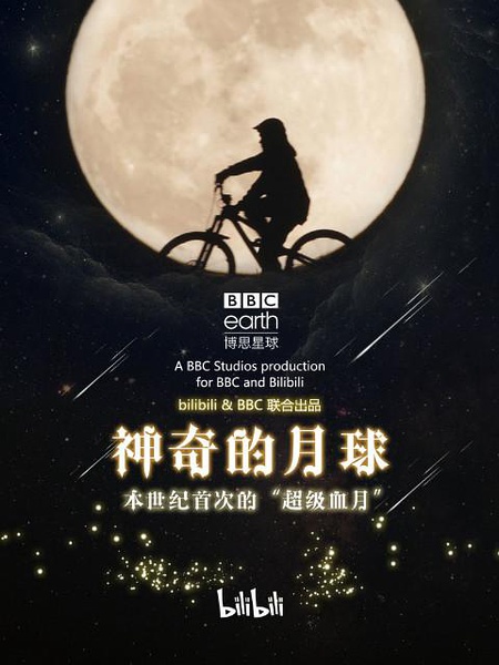 神奇的月球 Wonders of the Moon的海报