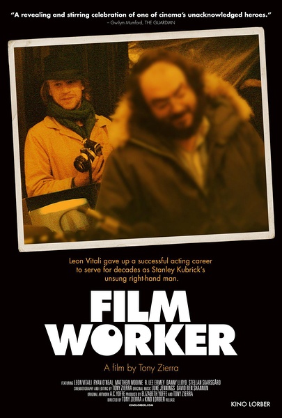 我曾侍候过库布里克 Filmworker的海报