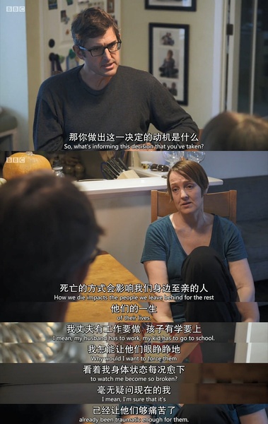 路易斯·泰鲁：灵魂大搜索 - 选择死亡 Louis Theroux: Altered States - Choosing Death的海报