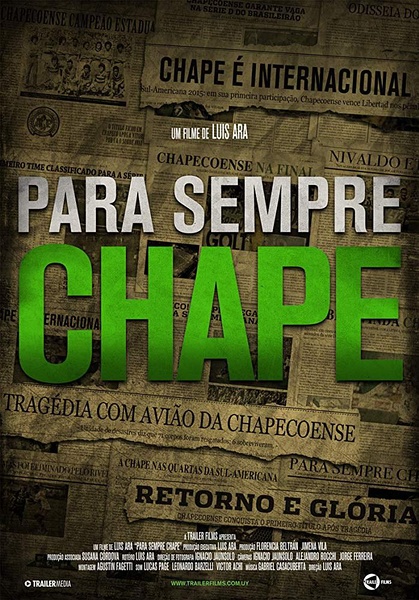 永远的沙佩科恩斯  Por siempre Chape的海报