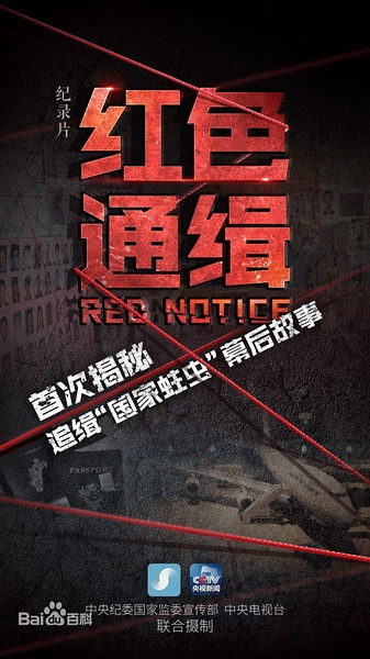 红色通缉  Red Notice的海报