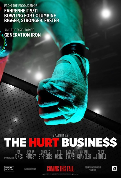 探秘综合格斗  The Hurt Business的海报